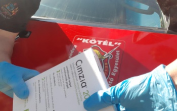 Érkeznek a védekezéshez szükséges eszközök, így oltóanyag, fertőtlenítő is Kaposvárra