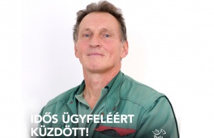 István, a kaposvári postás küzdött az eszméletlen beteg életéért