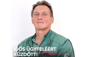 István, a kaposvári postás küzdött az eszméletlen beteg életéért