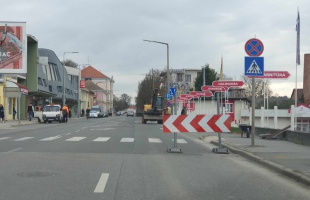 Megújul a Baross Gábor utca