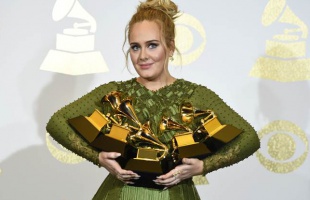 Adele aratott a Grammy-gálán
