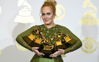 Adele aratott a Grammy-gálán