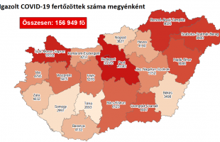 Több mint négyezer új fertőzöttet regisztráltak