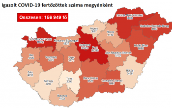 Több mint négyezer új fertőzöttet regisztráltak
