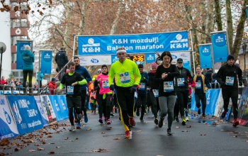 Rekordszámú futó zárta a 15. K&H Mozdulj! Balaton maratont