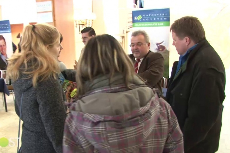Ajánlották a Kaposvári Egyetemet