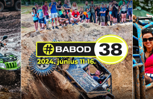 Jövő héten ismét Babod Offroad Fesztivál