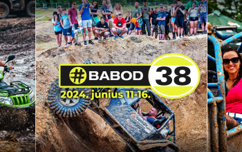 Jövő héten ismét Babod Offroad Fesztivál