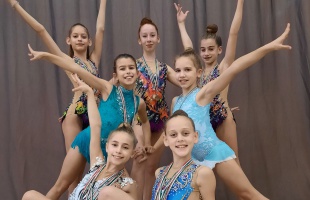 Kaposvári éremeső - folytatódott a ritmikus gimnasztikázók országos bajnoksága