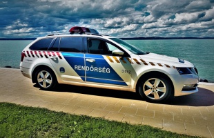 Fokozott ellenőrzések a Balaton déli partján