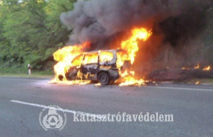 Harminc káresethez riasztották a tűzoltókat Somogyban