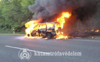 Harminc káresethez riasztották a tűzoltókat Somogyban
