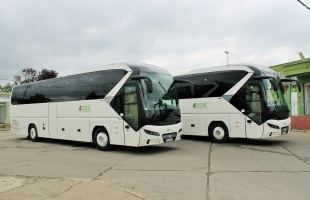 40 új autóbusszal erősíti járműállományát a Dél-dunántúli  Közlekedési Központ