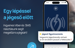 Egy lépéssel a jégeső előtt