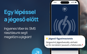 Egy lépéssel a jégeső előtt