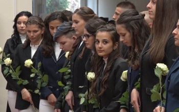 Szalagavató a mezőgazdaságiban