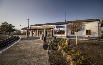 Két vasútállomás újul meg a Balaton déli partján