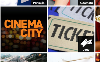 Már mobilalkalmazással is vásárolhatnak mozijegyet a kaposváriak