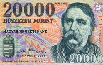 Az MNB 2016 végén bevonja a régi húszezreseket