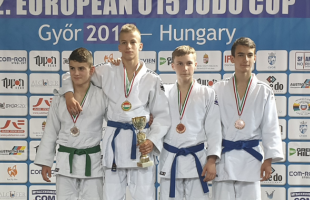 Kassai és Horváth is bronzérmet nyert a Serdülő Európa-kupán