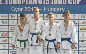 Kassai és Horváth is bronzérmet nyert a Serdülő Európa-kupán