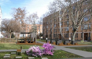 Milliárdos fejlesztés a Domus tömbben
