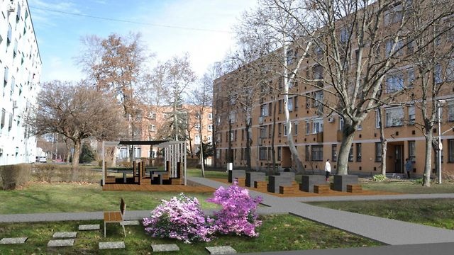 Milliárdos fejlesztés a Domus tömbben