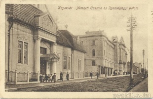 A belváros egyik legszebb épülete