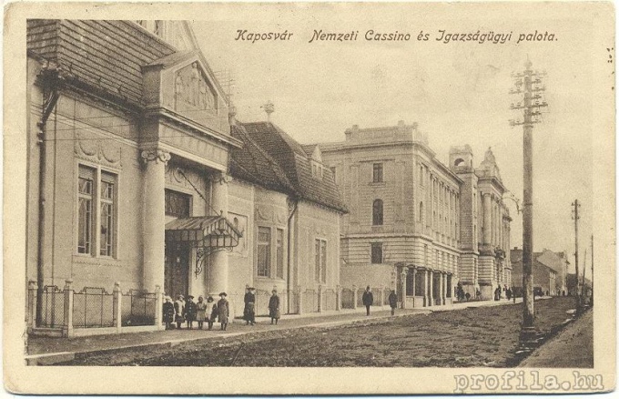 A belváros egyik legszebb épülete