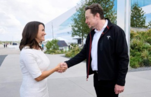Elon Muskkal találkozott Novák Katalin