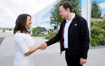 Elon Muskkal találkozott Novák Katalin