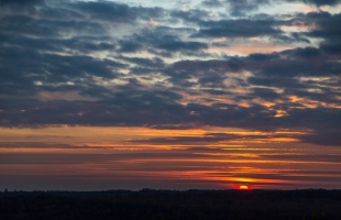 A fagyok még elkerülnek bennünket, de az esőfelhők nem