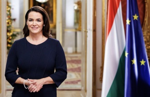 Novák Katalin: várakozással, reménységgel telve állunk 2024 küszöbén