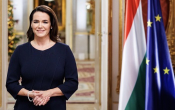 Novák Katalin: várakozással, reménységgel telve állunk 2024 küszöbén