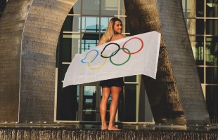 Bekerült Halmai Petra a válogatott úszók olimpiára utazók keretébe