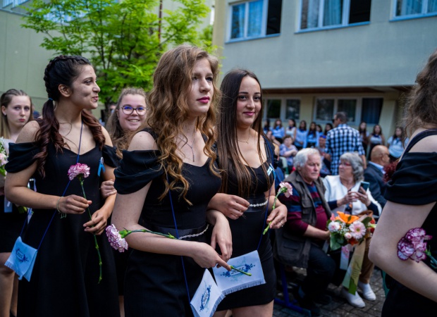 Ballagás a Szigeti-Gyula János egészségügyi iskolában