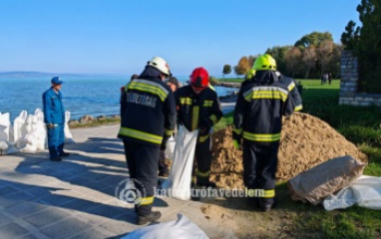 Önkéntes somogyi csapatok bizonyítottak a Balatonnál