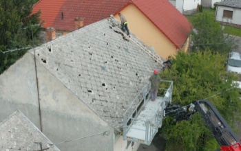 30 millió forintos káralapot hozott létre Kaposvár - tovább folytatódik a viharkárok felszámolása