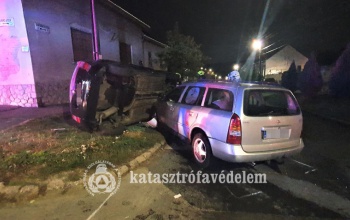 Sürögtek, forogtak a somogyi tűzoltók