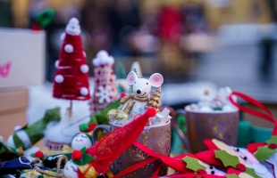 A közösség is épült a reformátusok adventi vásárában – fotógaléria