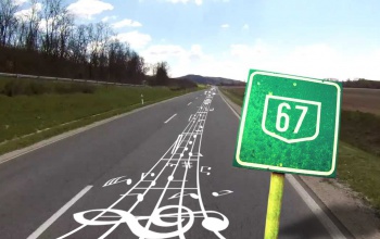 Ilyesmi lesz majd az éneklő aszfalt a 67-es úton?