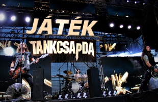 Nyerjen páros belépőt a Tankcsapda kaposvári koncertjére!