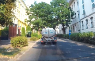 Ismét hűtik a kaposvári utakat