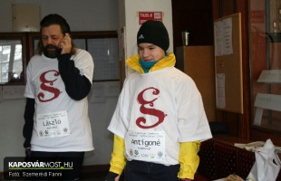 Csikysek a félmaratonon