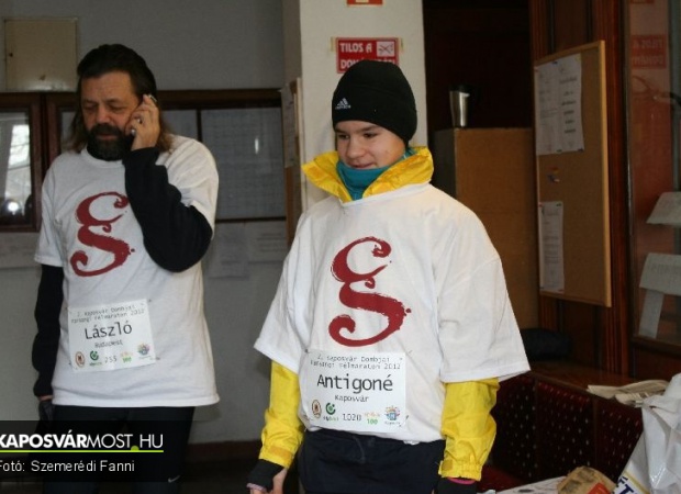 Csikysek a félmaratonon