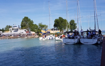 Kaposvári csapatnak is szurkolhatunk a Nemzeti Regattán