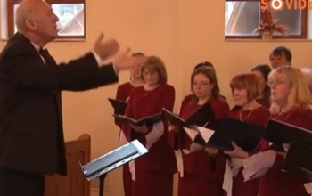 A Vikár-kórus Székelyföldön