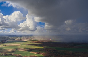 Csaknem 17 Celsius-fokos eltérés volt pénteken az ország kelet és nyugati része között