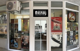 Fél évszázadnyi szenvedély – megnyílott a Benoj Hanglemeztéka a zenerajongók előtt Kaposváron