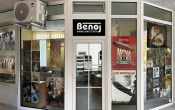 Fél évszázadnyi szenvedély – megnyílott a Benoj Hanglemeztéka a zenerajongók előtt Kaposváron